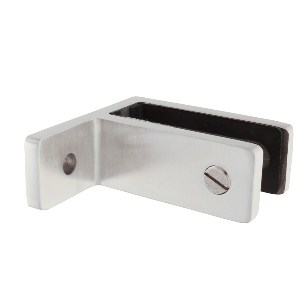Wall Bracket Glass Stiffener Duplex 2205 Suits 16.76 to 19mm Glass