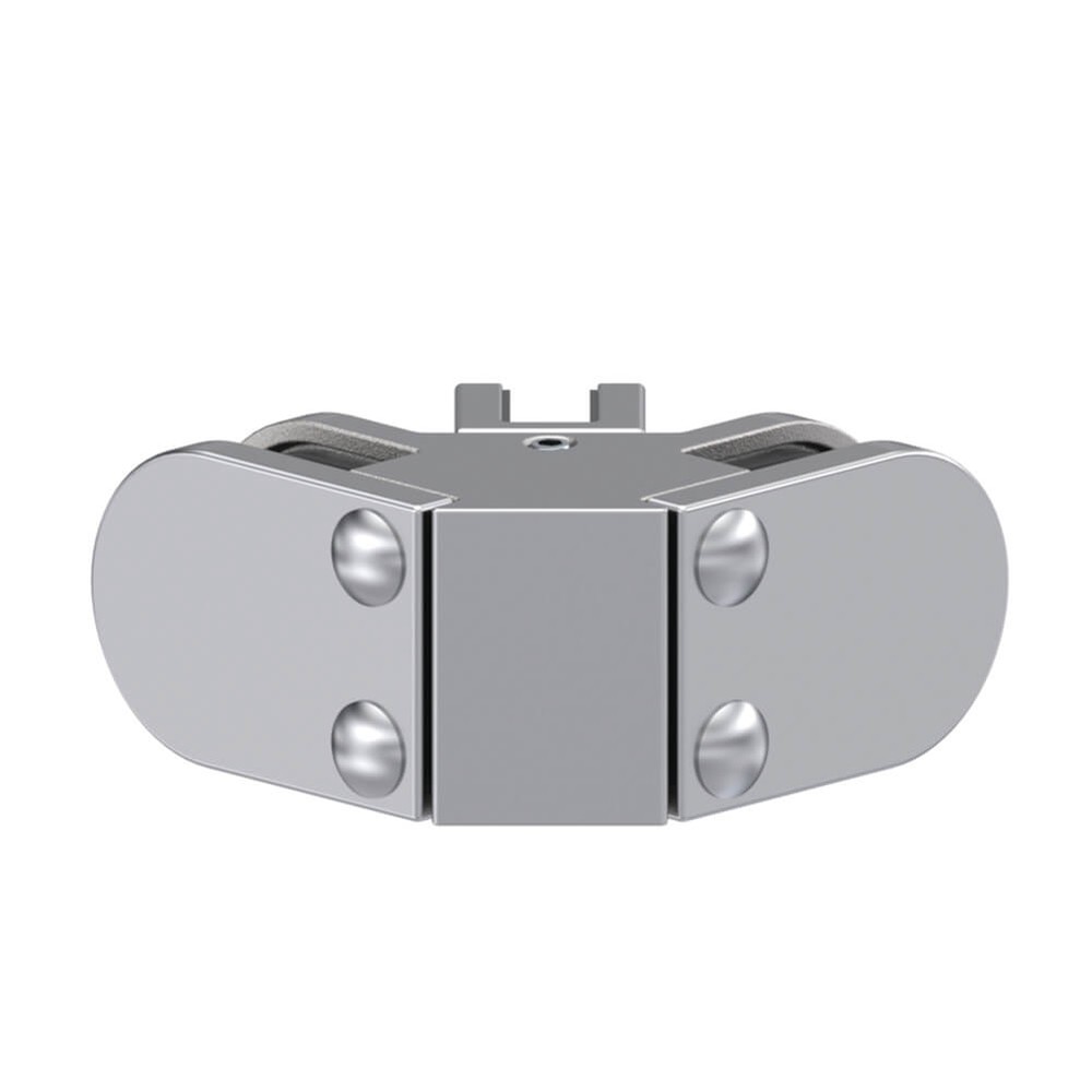 Round 90 Deg Corner Clamp External-10mm Glass Offset for 10-12mm Bar Duplex 2205