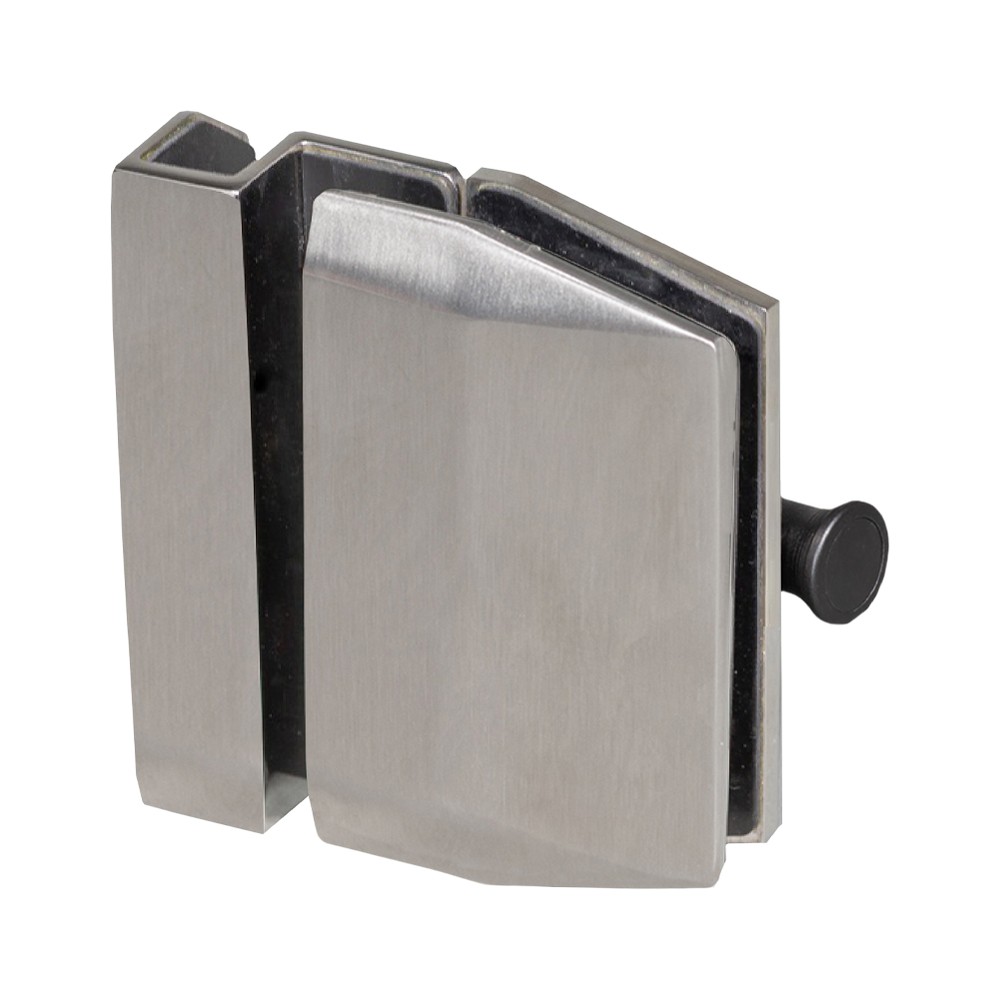 Premium Latch - 90 Deg - Glass to Glass - 2205 Duplex - Satin Finish