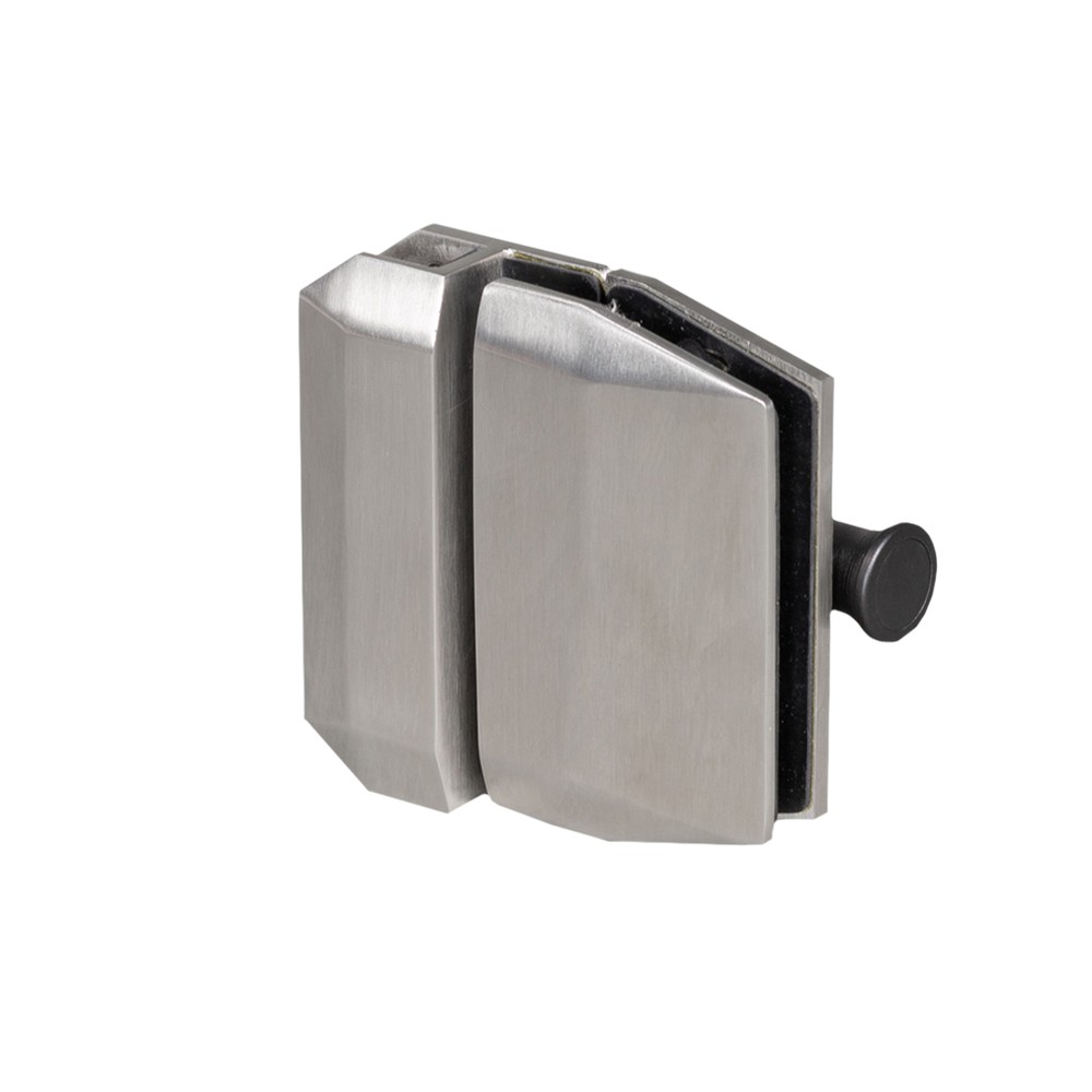 Premium Latch - 180 Deg - Glass to Glass Post - 2205 Duplex - Satin Finish