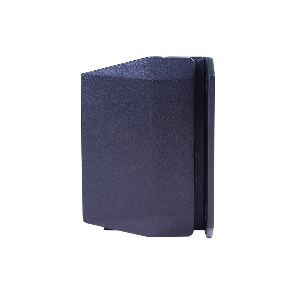 Premium Latch - Glass to Wall - 2205 Duplex - PPC Black Finish