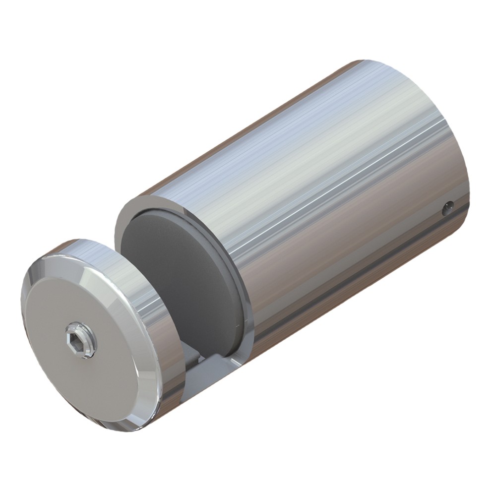 Round Glass Support Bracket Duplex 2205