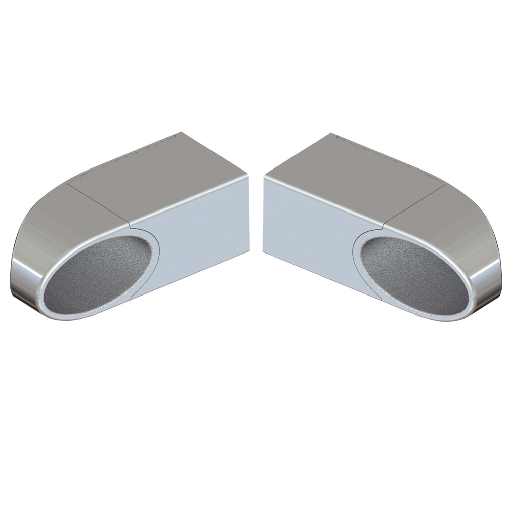 Juliet Balcony Bracket Set (LH & RH) For 60 x 30mm Tube Duplex 2205