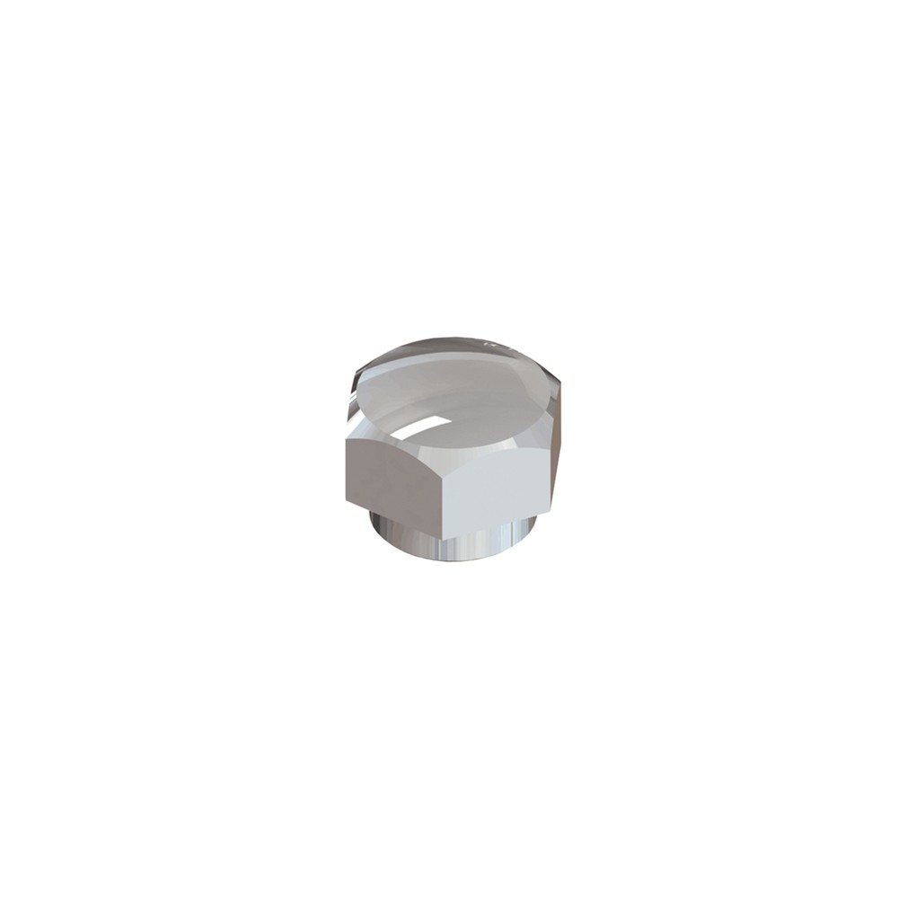 M12 Dress Nut use with 1822007/8 Spigots Can be used instead of cover plate