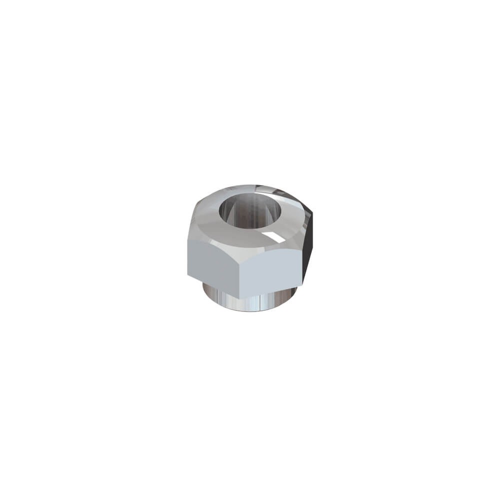 M12 Nut - use with 1822007/8 Spigots For installation with cover plate fitted