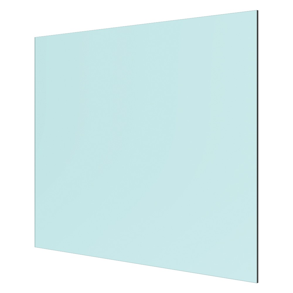 10mm Clear Float Toughened Glass Panel 1010mm x 1174mm for MaranoNo Handrail