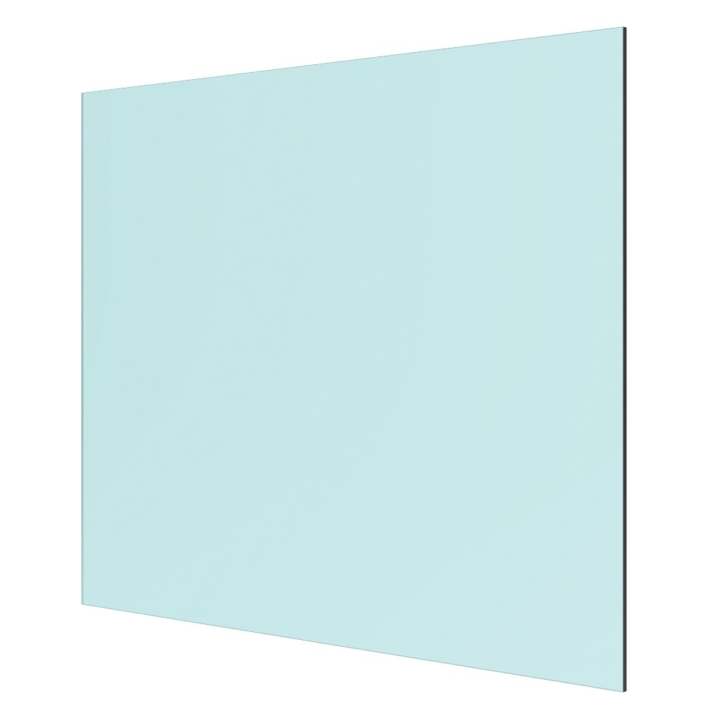10mm Clear Float Toughened Glass Panel 930mm x 1174mm for MaranoTop Rails