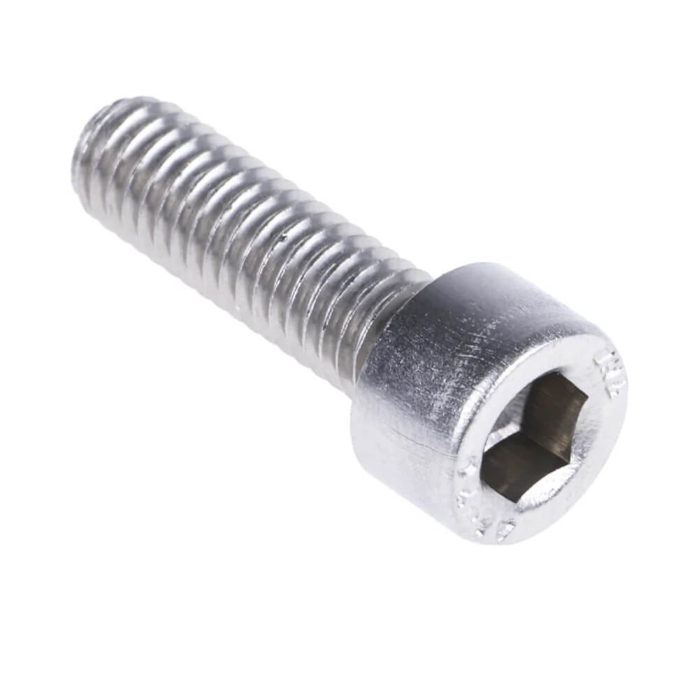 Socket Caphead Screw S/S 316 20mm long M6
