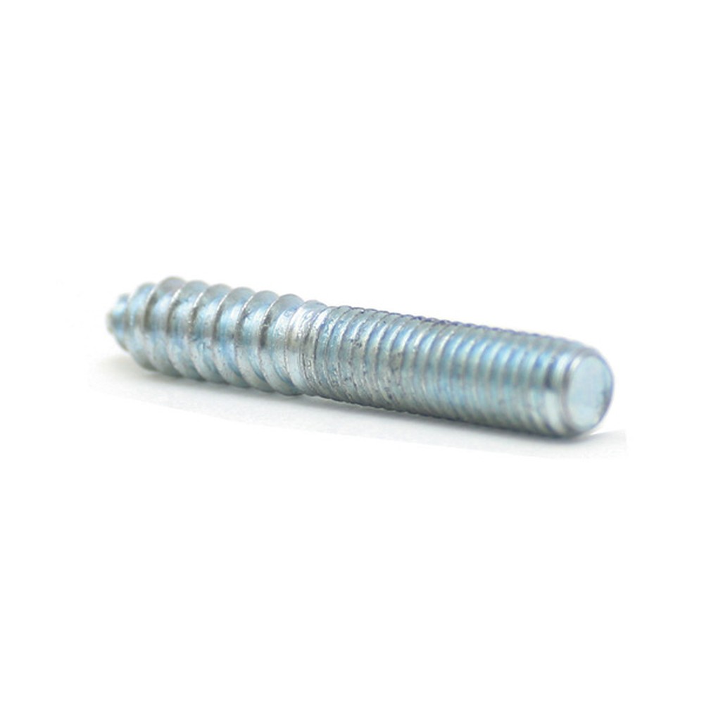 M8 Wood To Metal Dowel BZP - For Handrail Brackets 50mm long