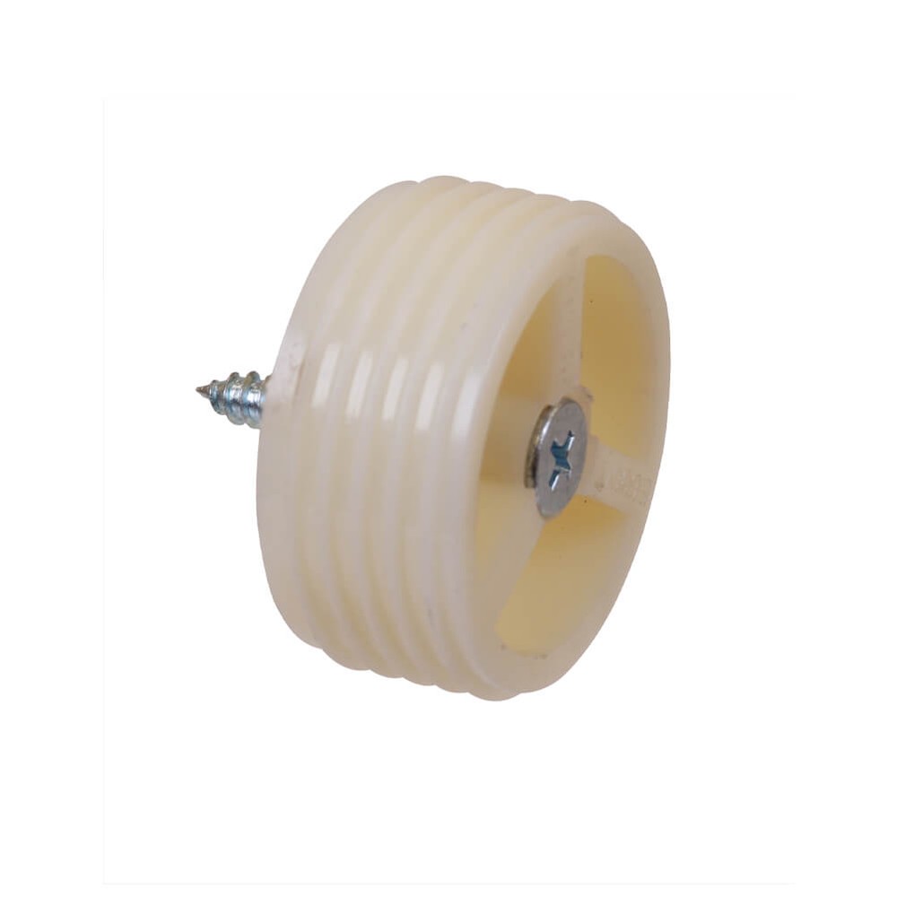 Plastic Supports For End Caps 42.4mm Diameter (Screw Included)