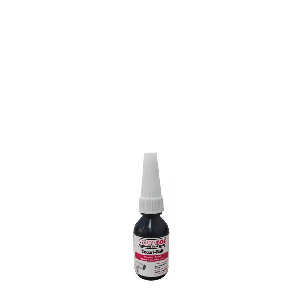 Bondloc B638 Adhesive - 10ml Bottle Securi-Rail - High Strength