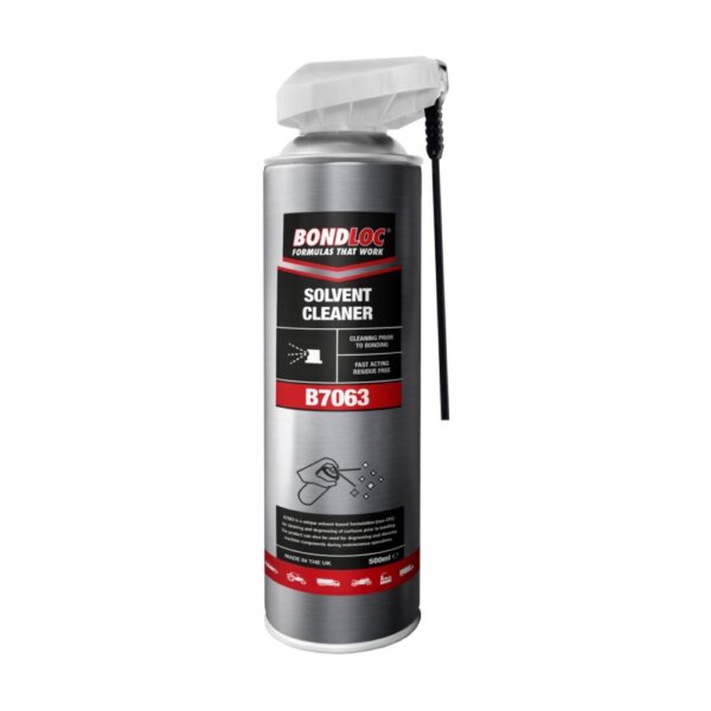 Securi-Rail B7063 Cleaner 500 ml For Stainless Steel
