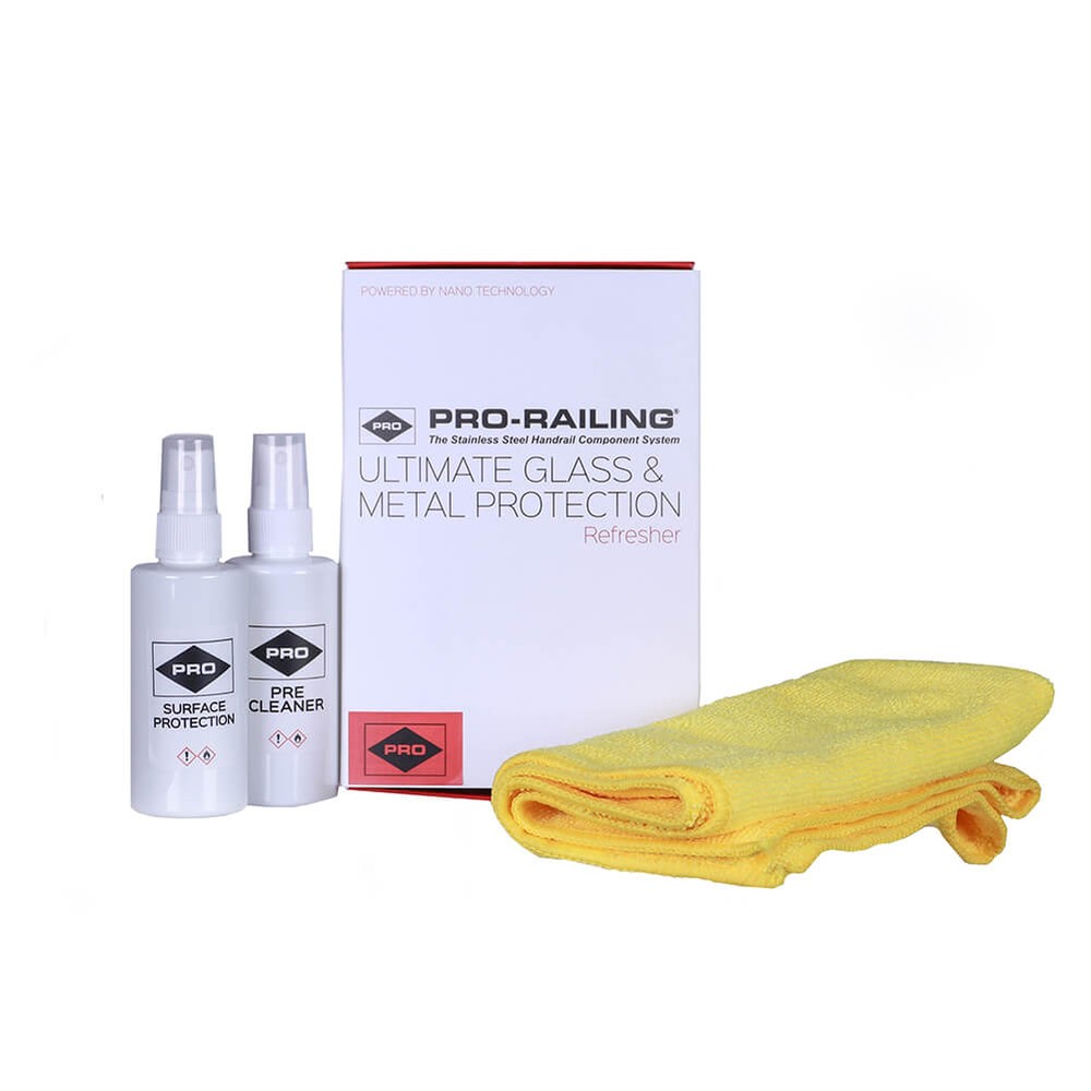 Pro-Railing Protect Clean and Protect Standard Kit (Liquid Glass)