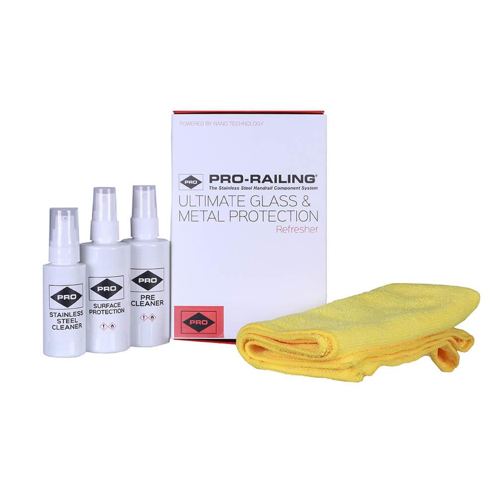 Pro-Railing Protect Clean and Protect Refresher Kit (Liquid Glass) - F H Brundle