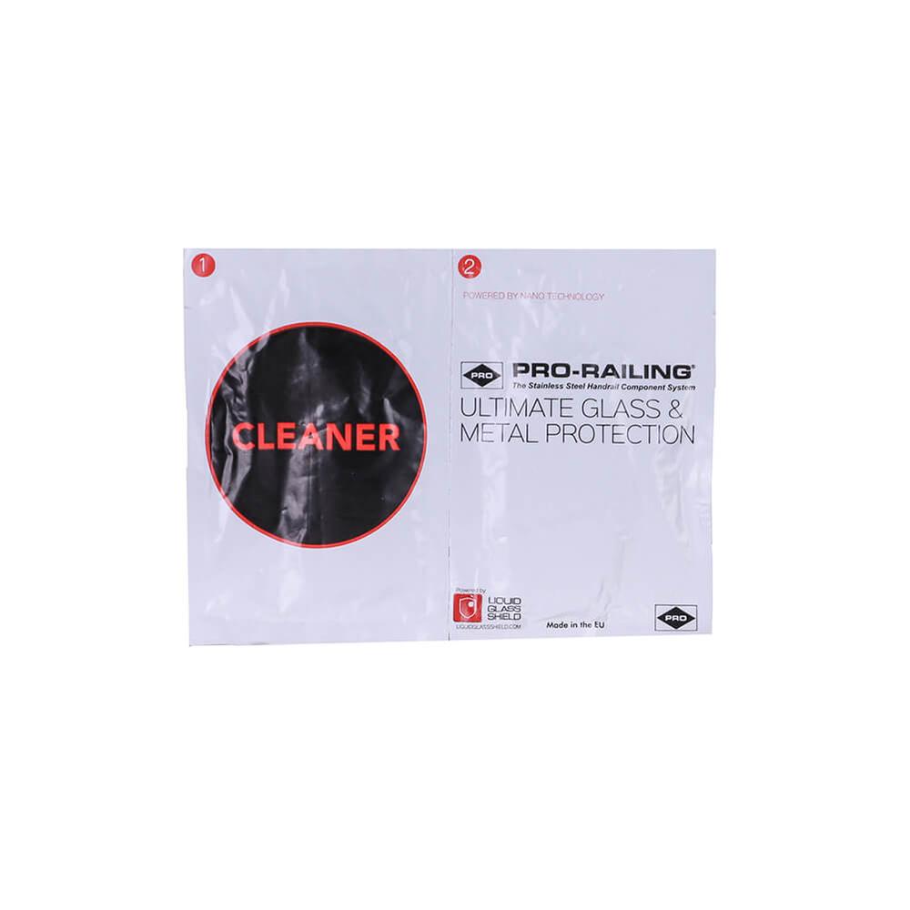 Pro-Railing Protect Clean and Protect Wipe (Liquid Glass) - F H Brundle