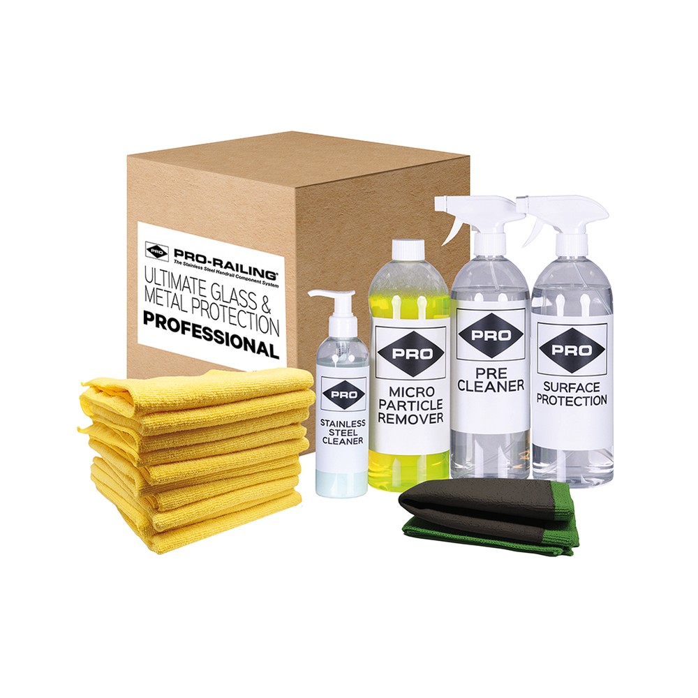 Pro-Railing Protect Clean and Protect Trade Refresher Kit (Liquid Glass)