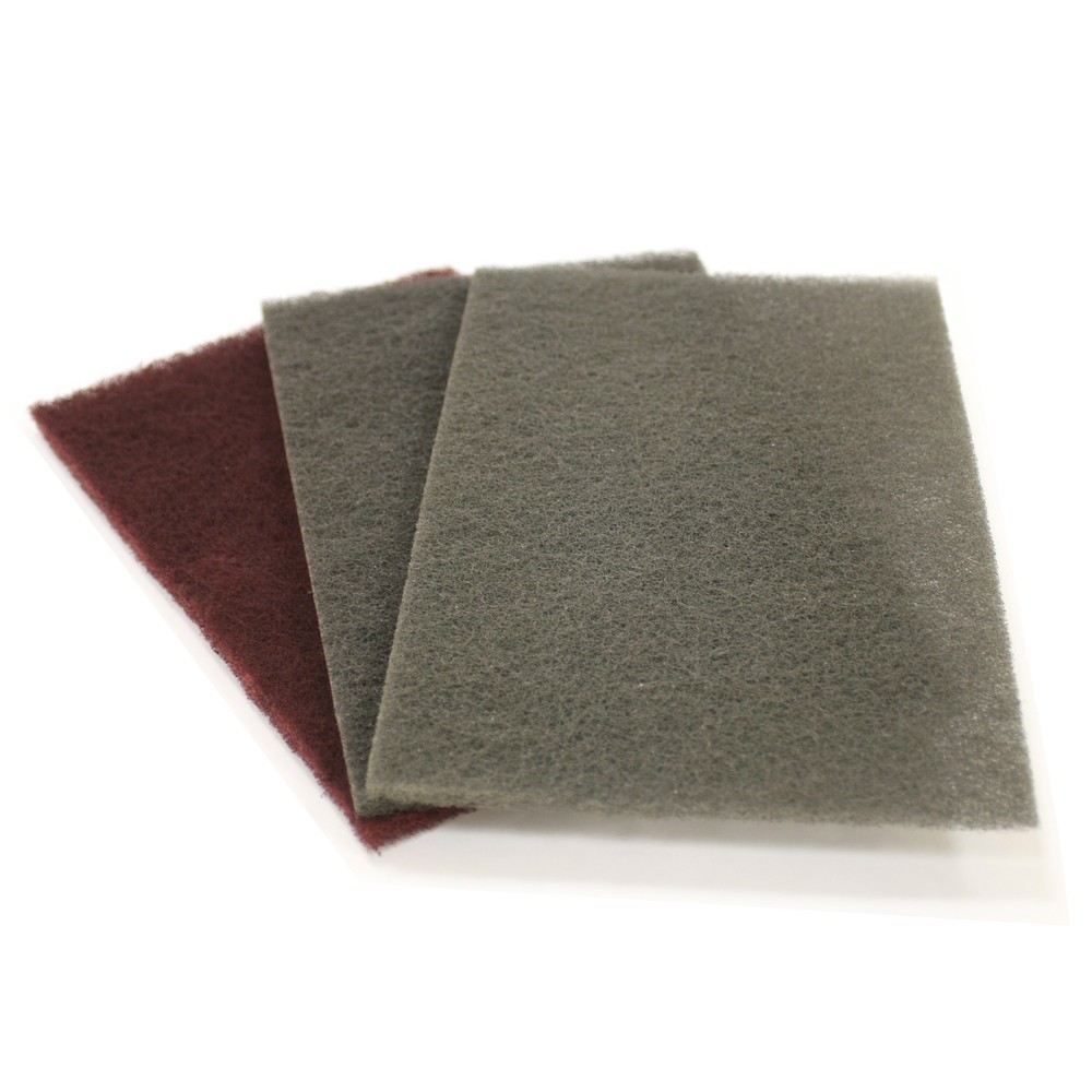 Fine Abrasive Polishing Cloth Silicon Carbide - 152mm x 229mm (Red)