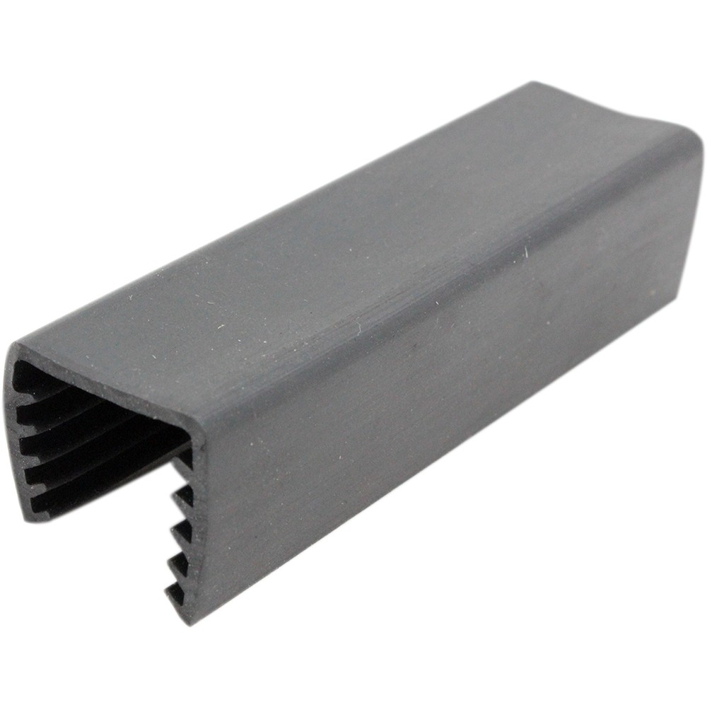 Rubber Gasket for 10mm Glass Fits 25mm Dia. Split Tube - Price per Metre