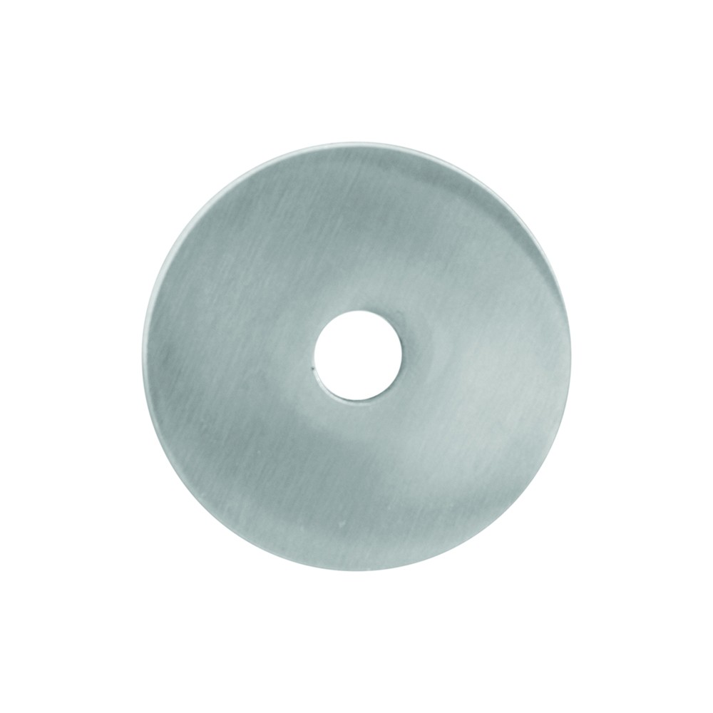 Round Disc For Weldable Glass Clamps 316 Stainless Steel