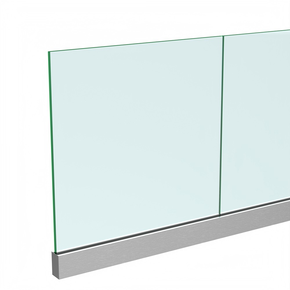 Anodised Base Duo Channel and Gasket - Includes 17.5mm Glass
