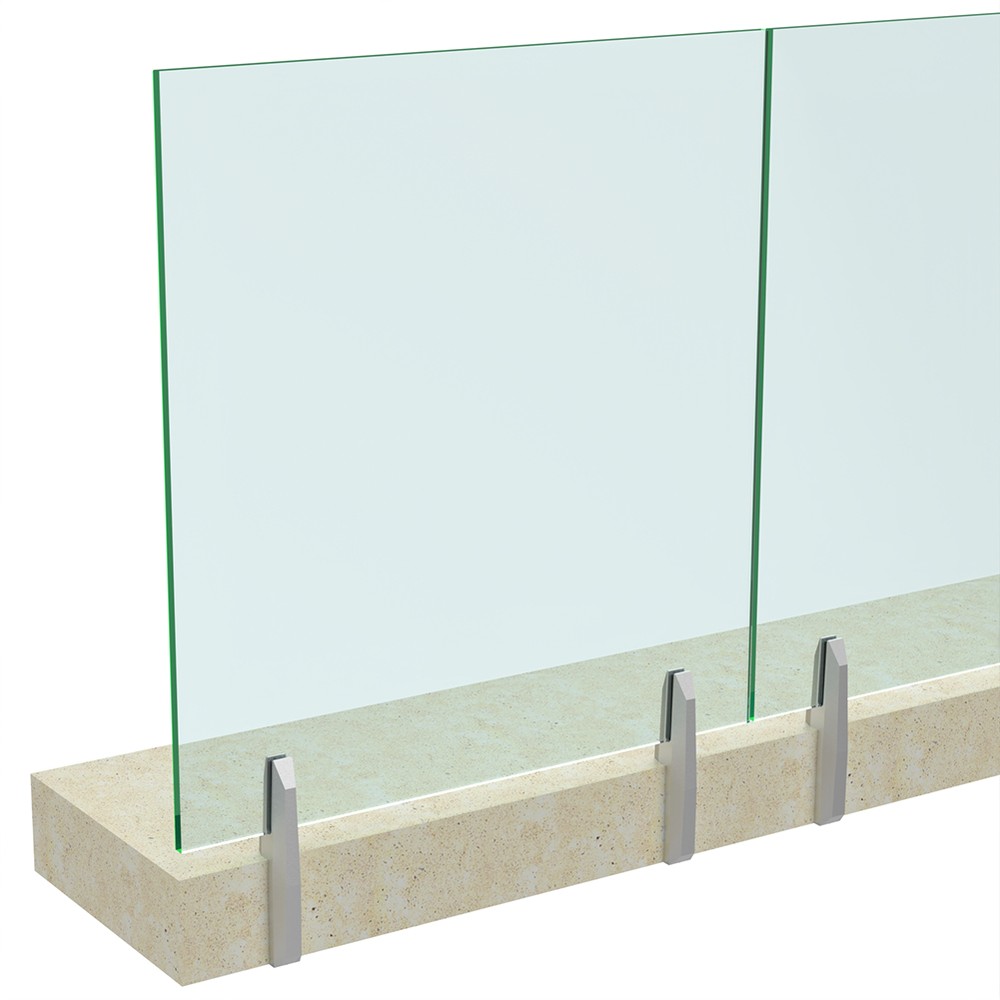 Edge Fix Tilt-Loc Spigot Duplex 2205 Sat Includes 17.5mm Glass