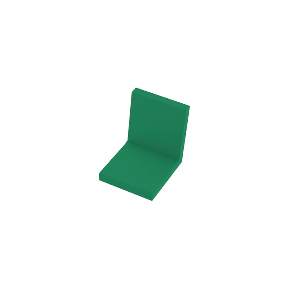 GRP Cleat Pack - Green set of 4 50mm wide from 60 x 60 x 8mm angle