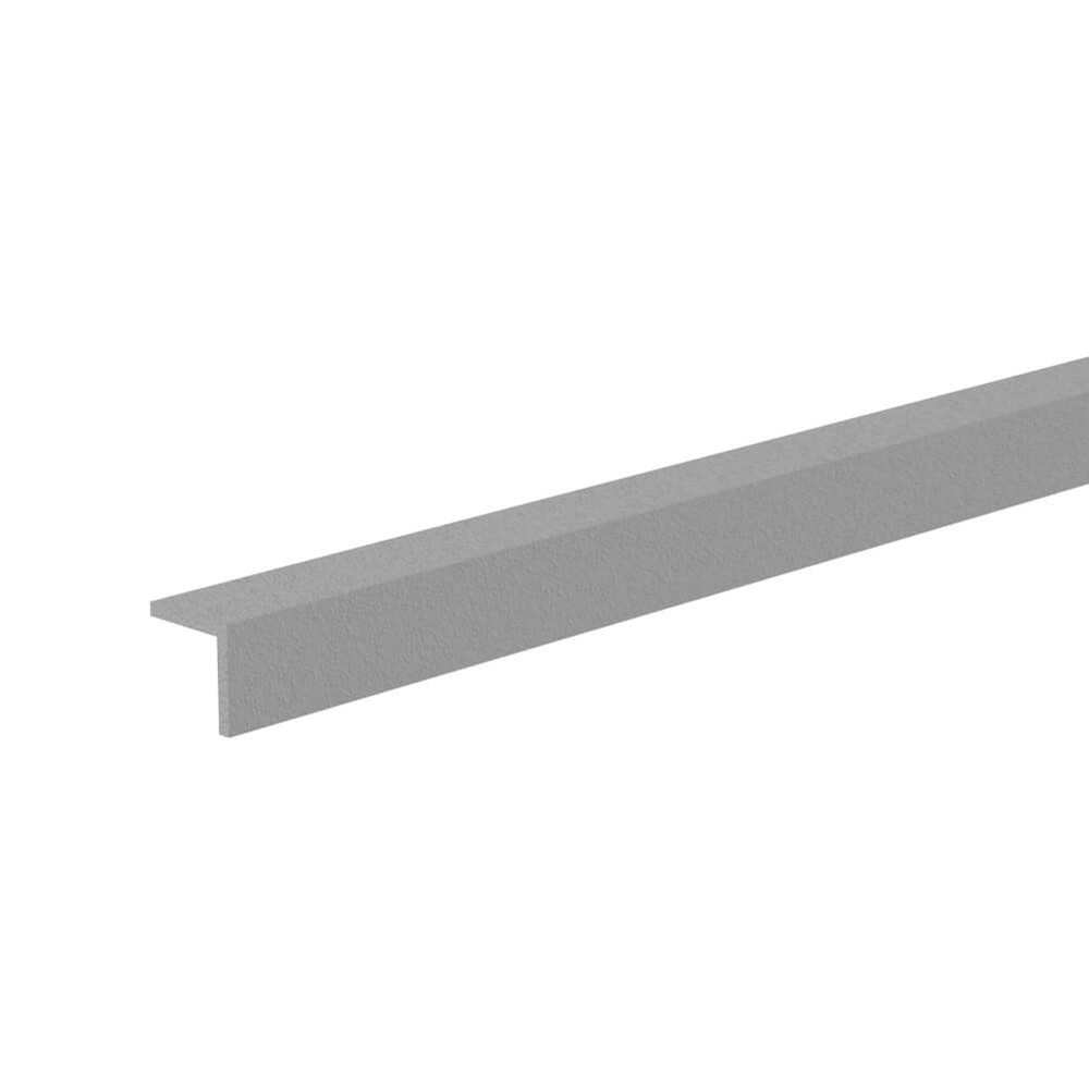 Grey GRP Horizontal Rail For Pales 60 x 60mm 2720mm Long