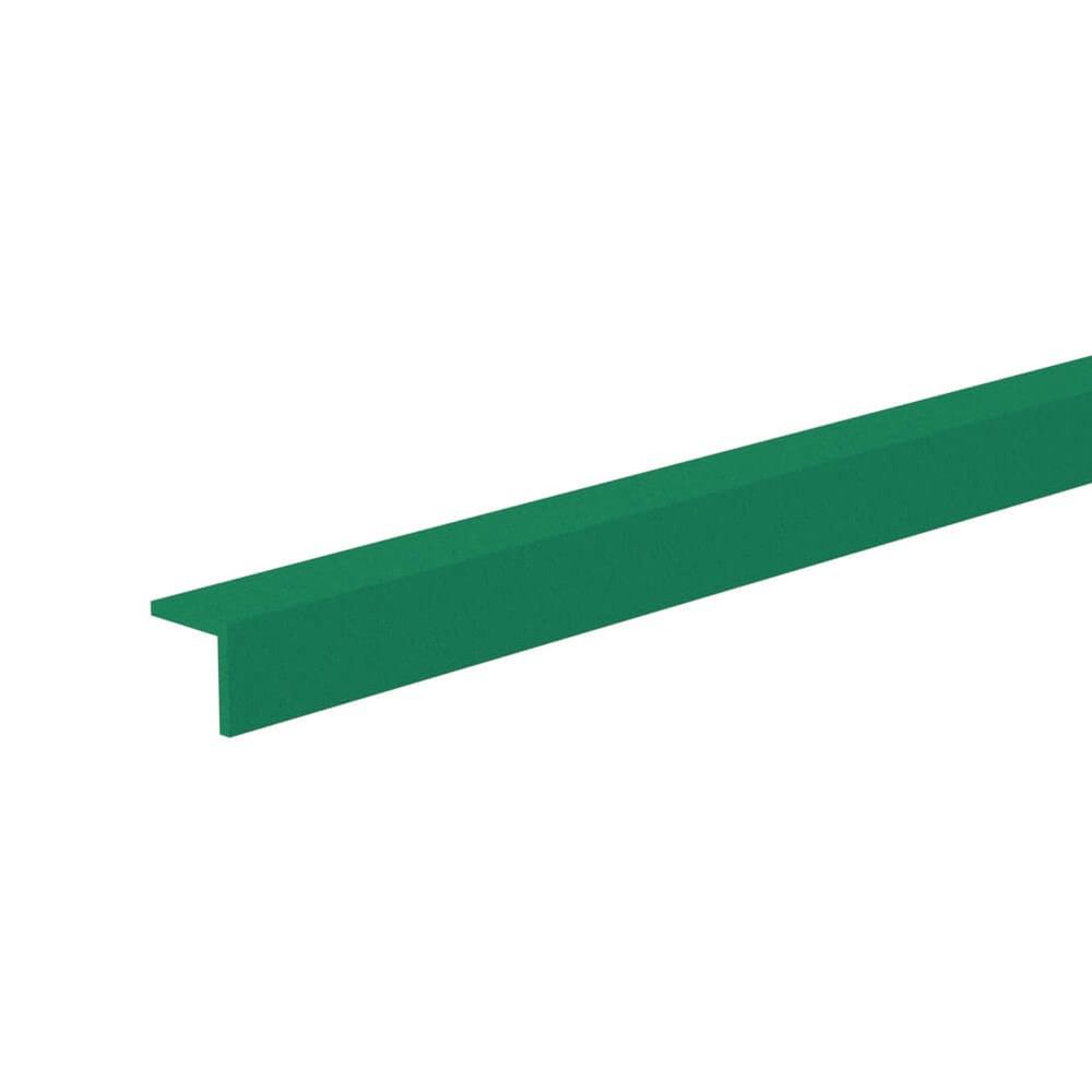 Green GRP Horizontal Rail For Pales 61 x 60mm 2720mm Long