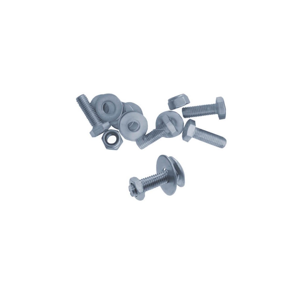 I Beam Sets 4x M10x30mm,2x M10 x 35mm Hex Head Bolts and Nuts