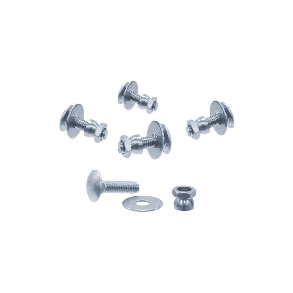 30mm Coach Bolt, Washer & Shear Nut Set Pack of 60 Sets