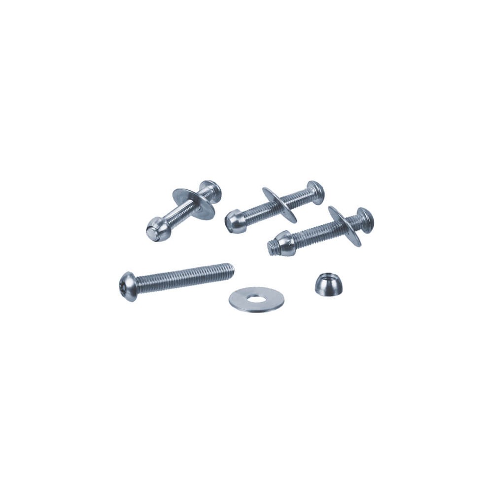 75mm Coach Bolt, Washer & Shear Nut Set for use with Slope Adaptors
