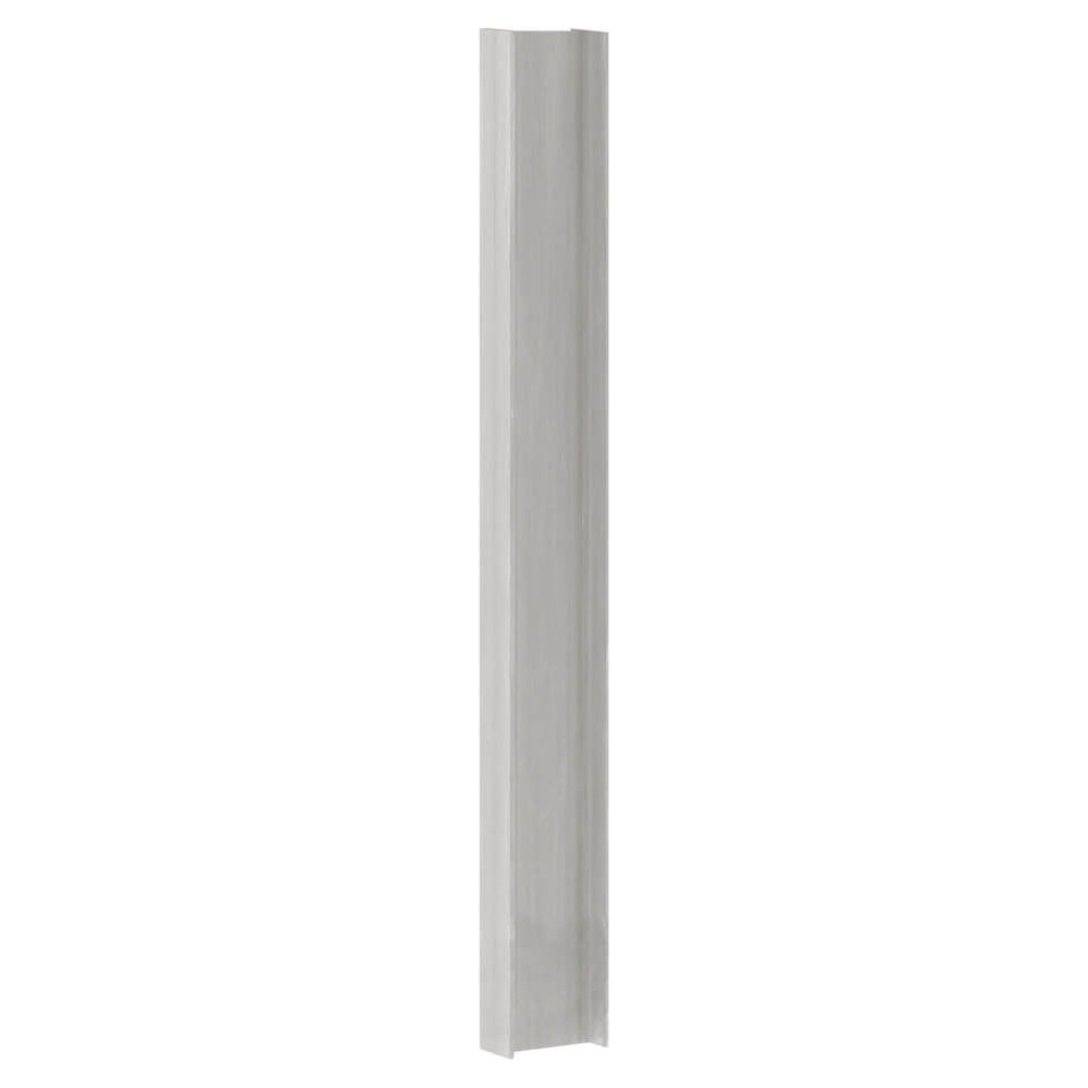 Grey GRP Post for 2.4M High Pales 152 x 76 x 6.35mm 3125mm Long