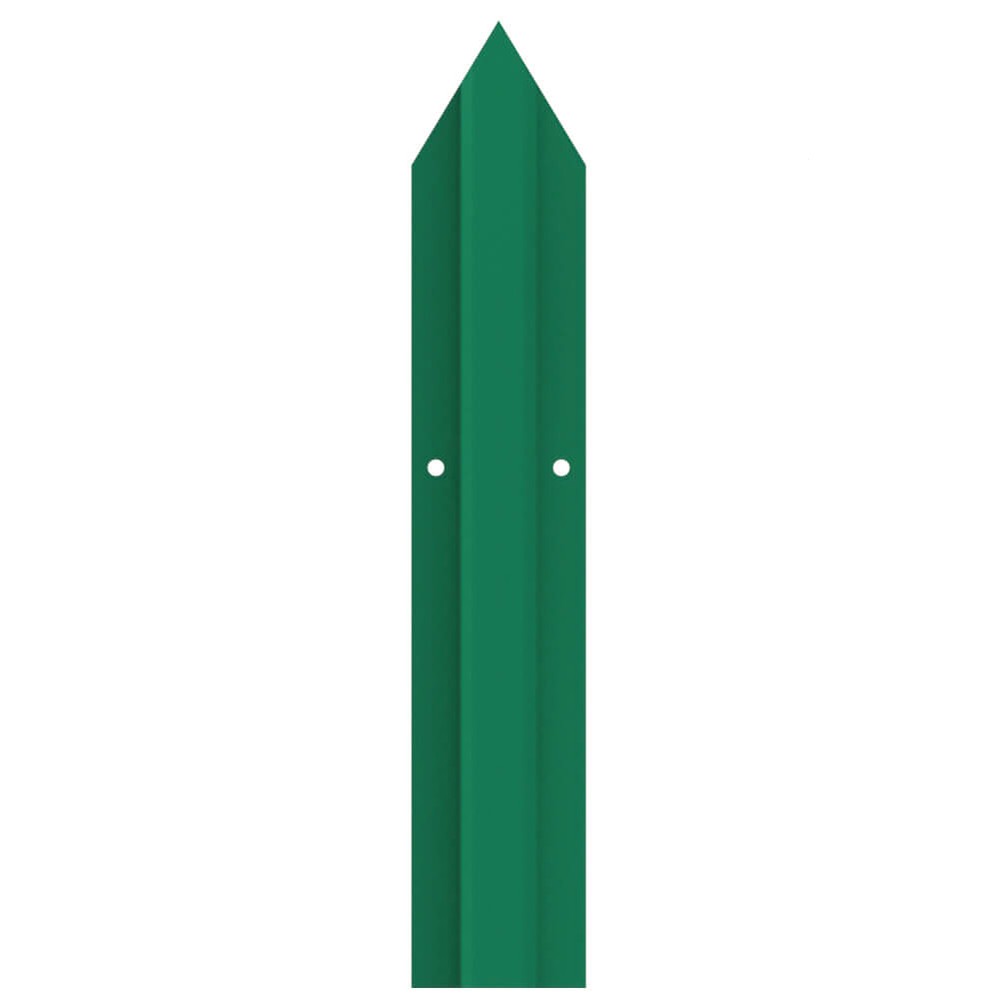 1.8m Green GRP Palisade Pale – Pre-Drilled 1750mm