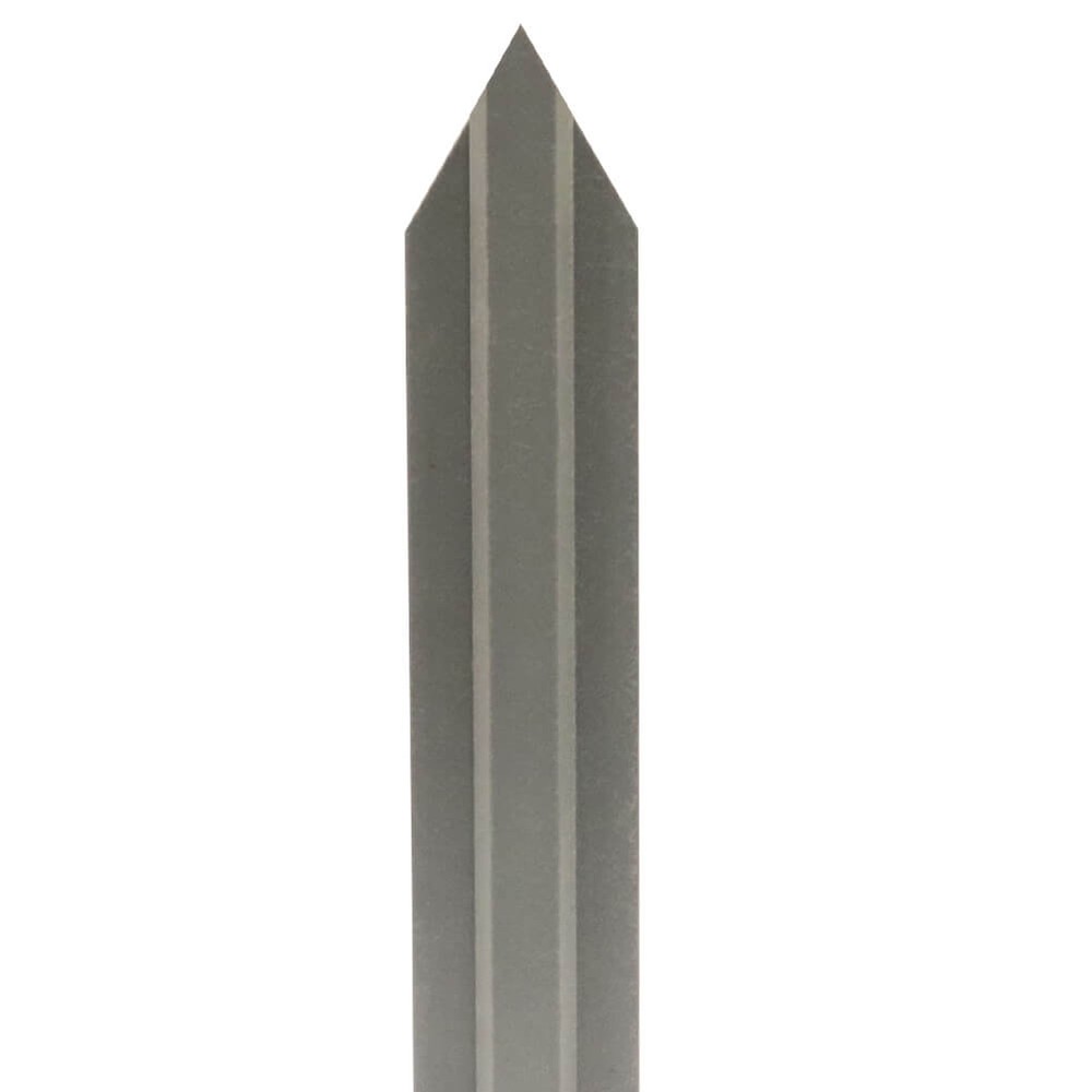 1.8m Grey GRP Palisade Pale – Un-Drilled 1750mm
