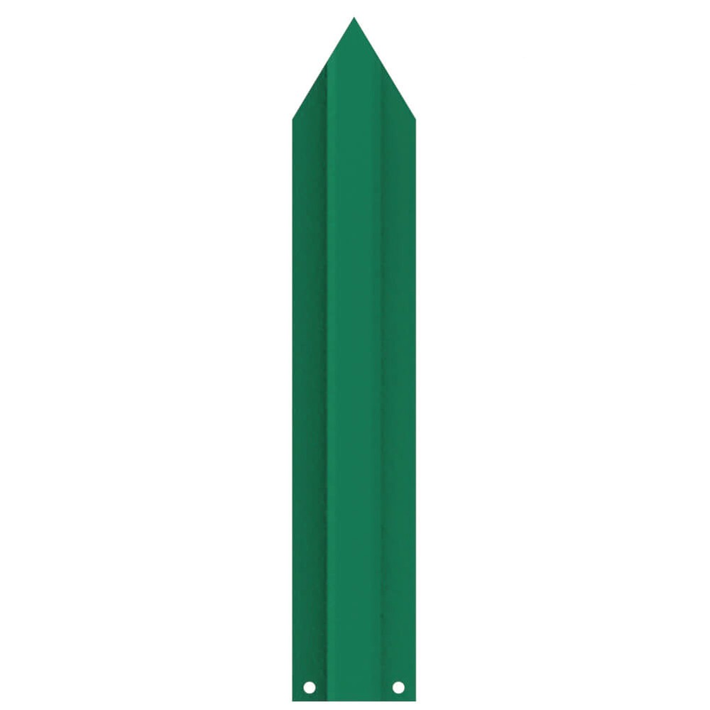 3.0m High Green GRP Palisade Pale 2950mm Long
