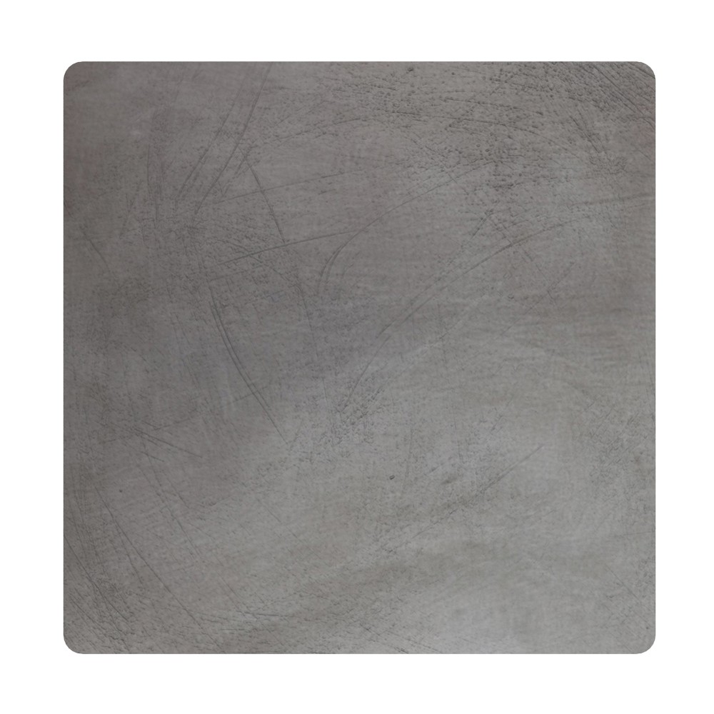 Mild Steel S275 Fixing Plate 100 x 100 x 4mm Radiused Corners