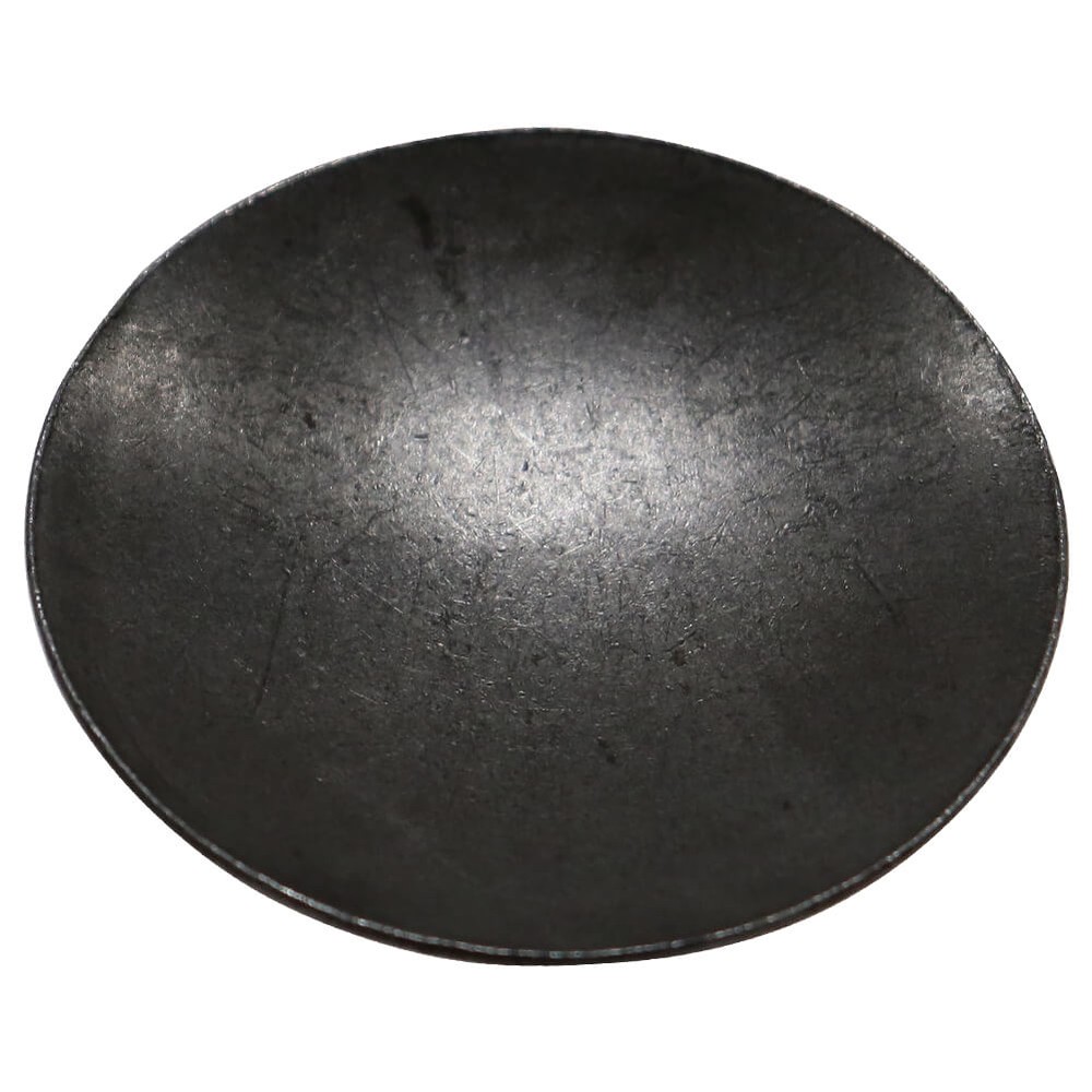 Drip Tray / Dished Cap - 3.1/2" x 1.5mm 88 x 1.5mm - Mild Steel