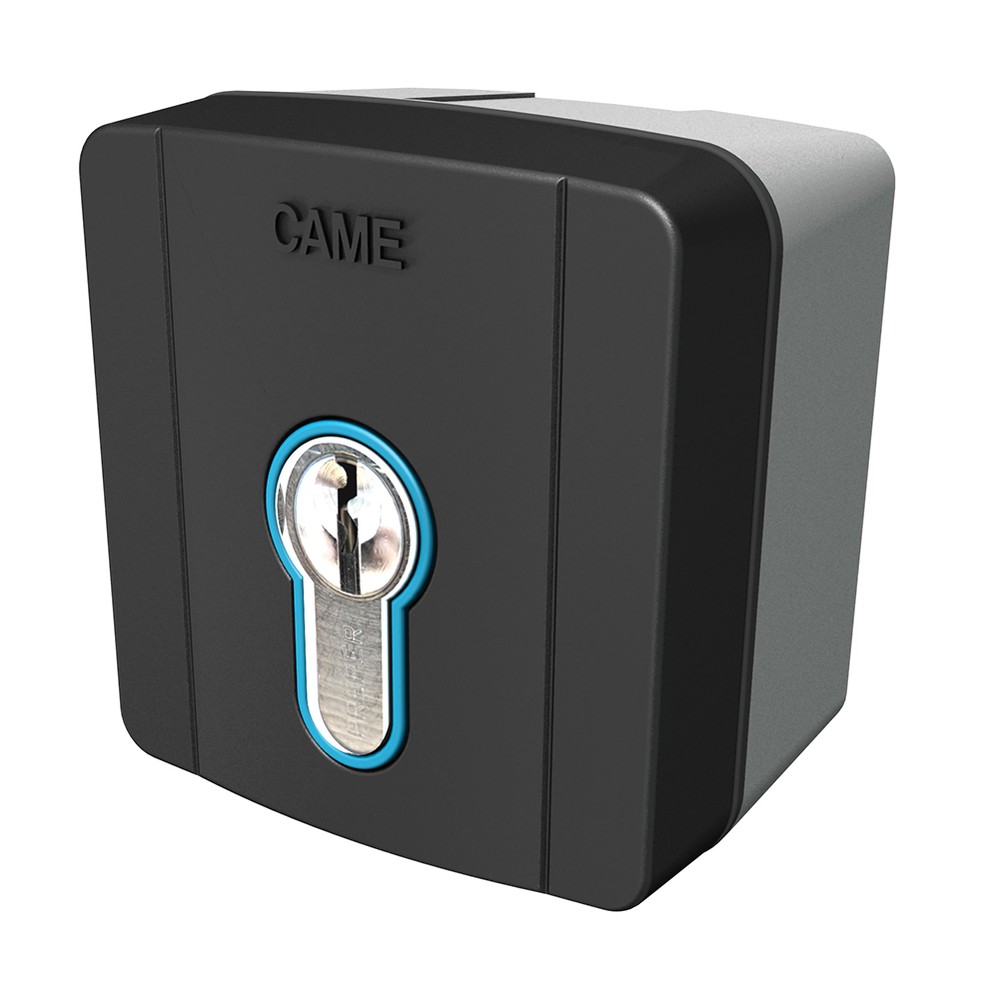 External Surface Mount Keyswitch Blue Backlight