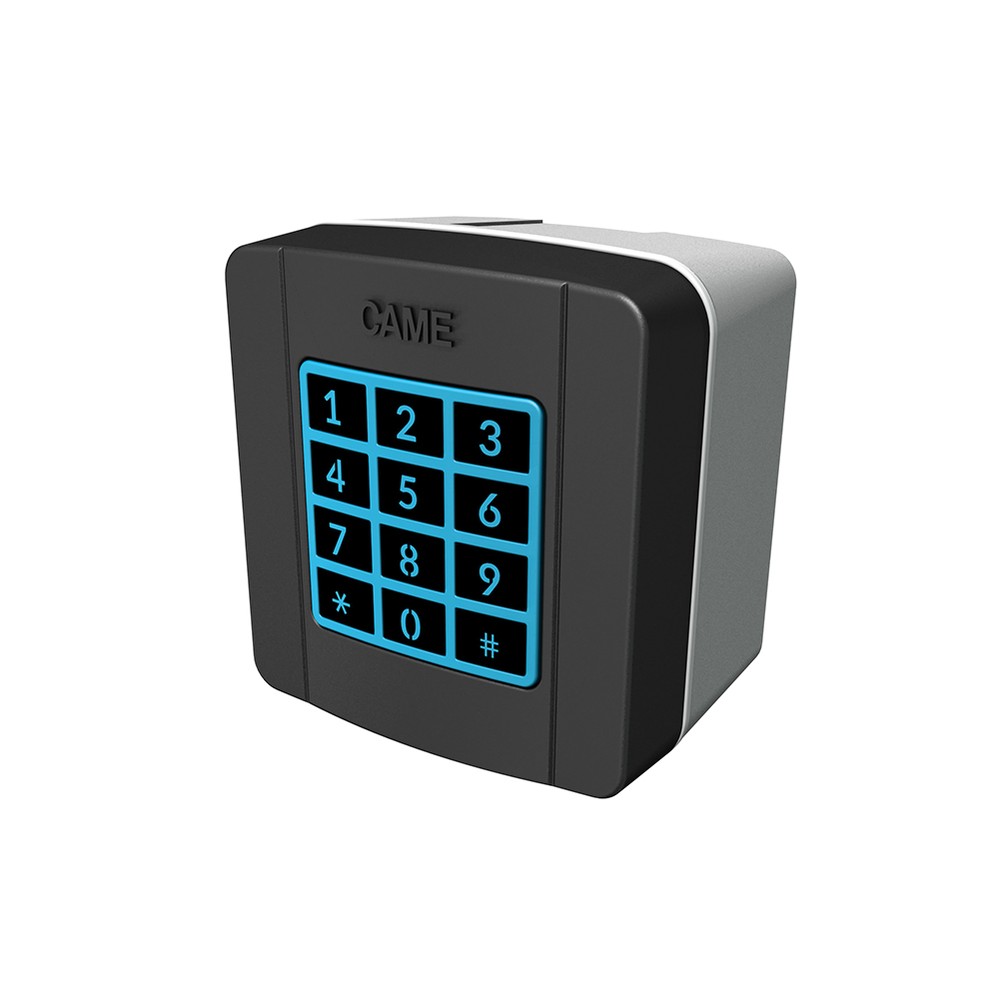 Surface Mount 12 Digit Keypad Blue Backlight 806-SL0280