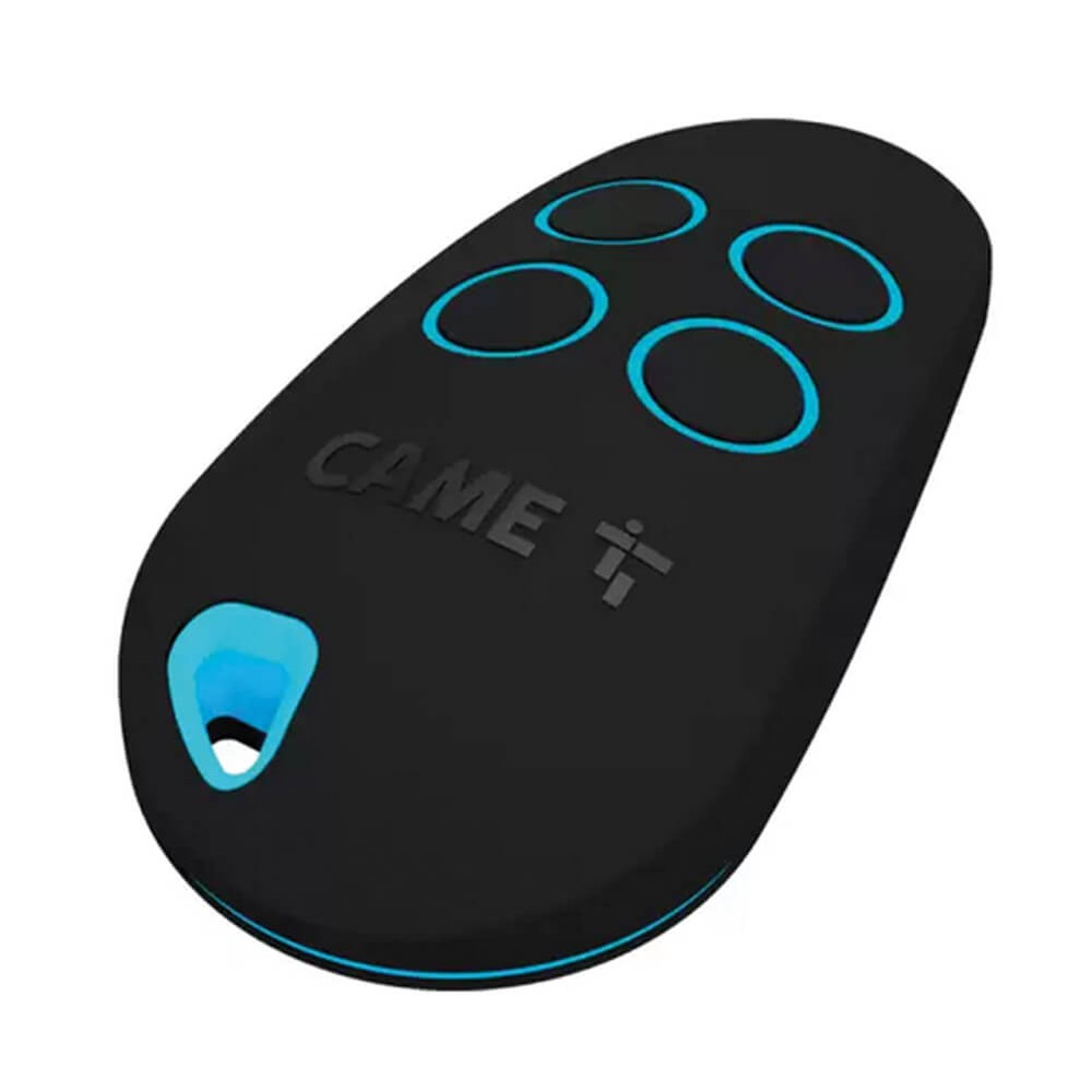 4 button Black Rolling Code Transmitter 433 Mhz - TOP44RBN (Sport)