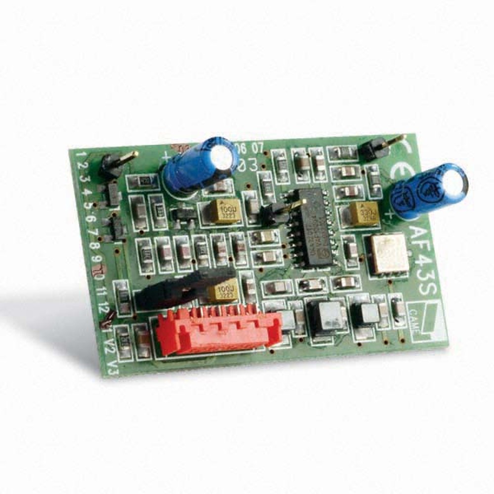Plug-in 433.92 Mhz Radio Card