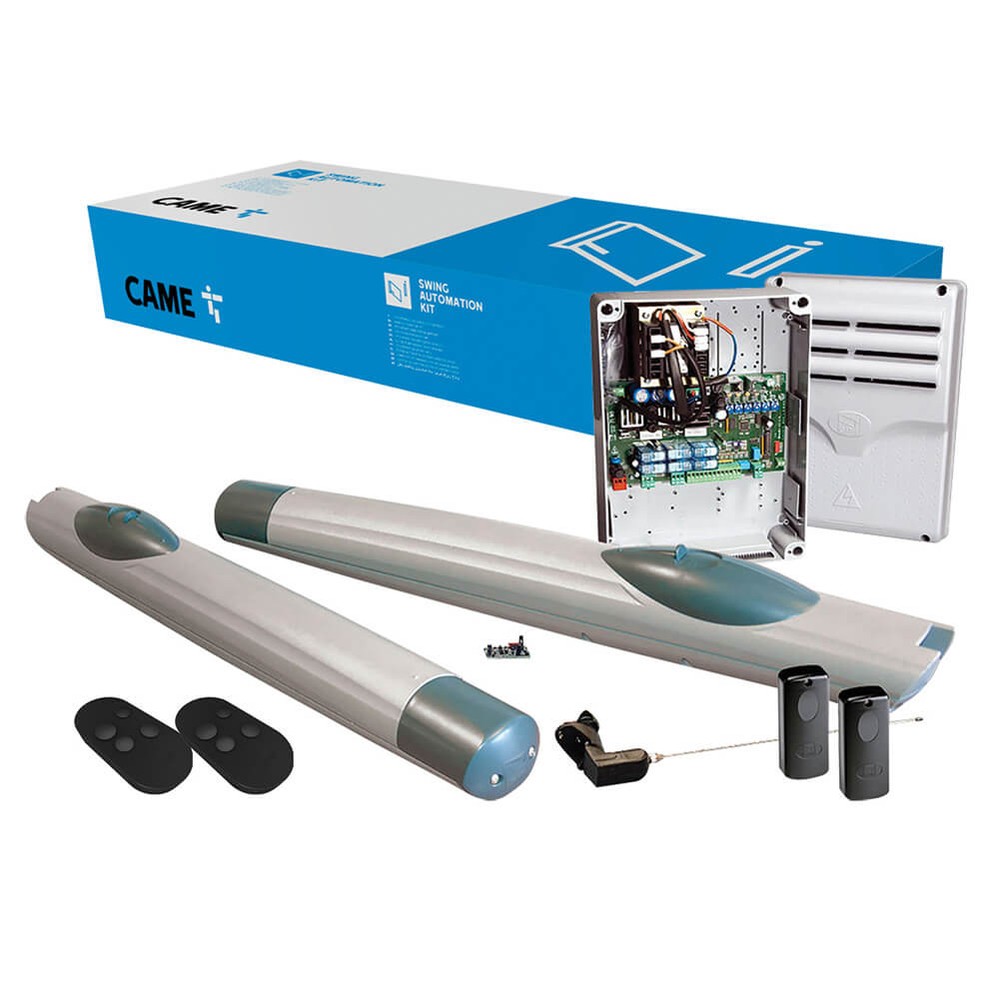 24v Worm Drive Swing Gate Operator Includes Encoder (Pair Of Gates)