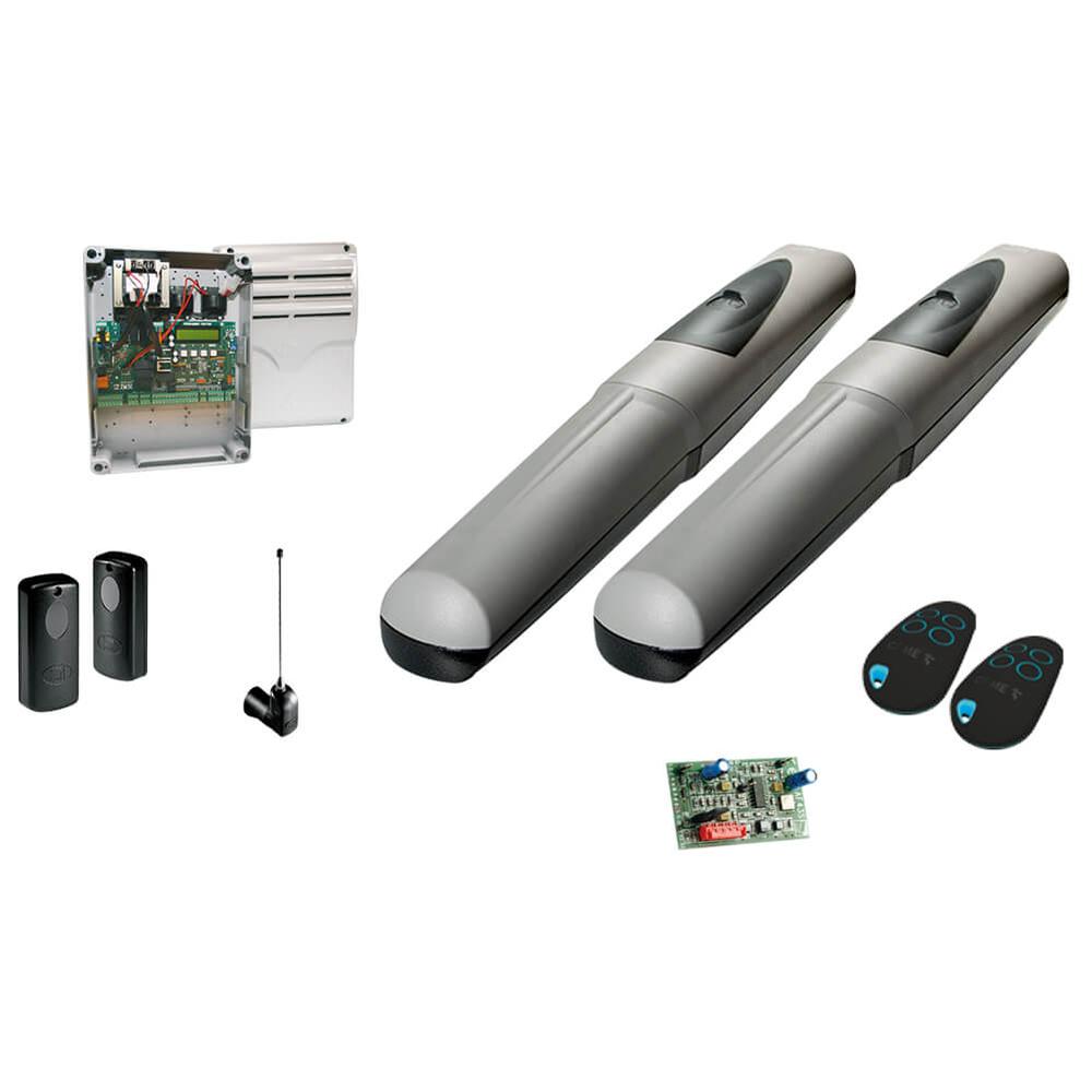 24v Worm Drive Swing Gate Operator Includes Encoder (Pair Of Gates