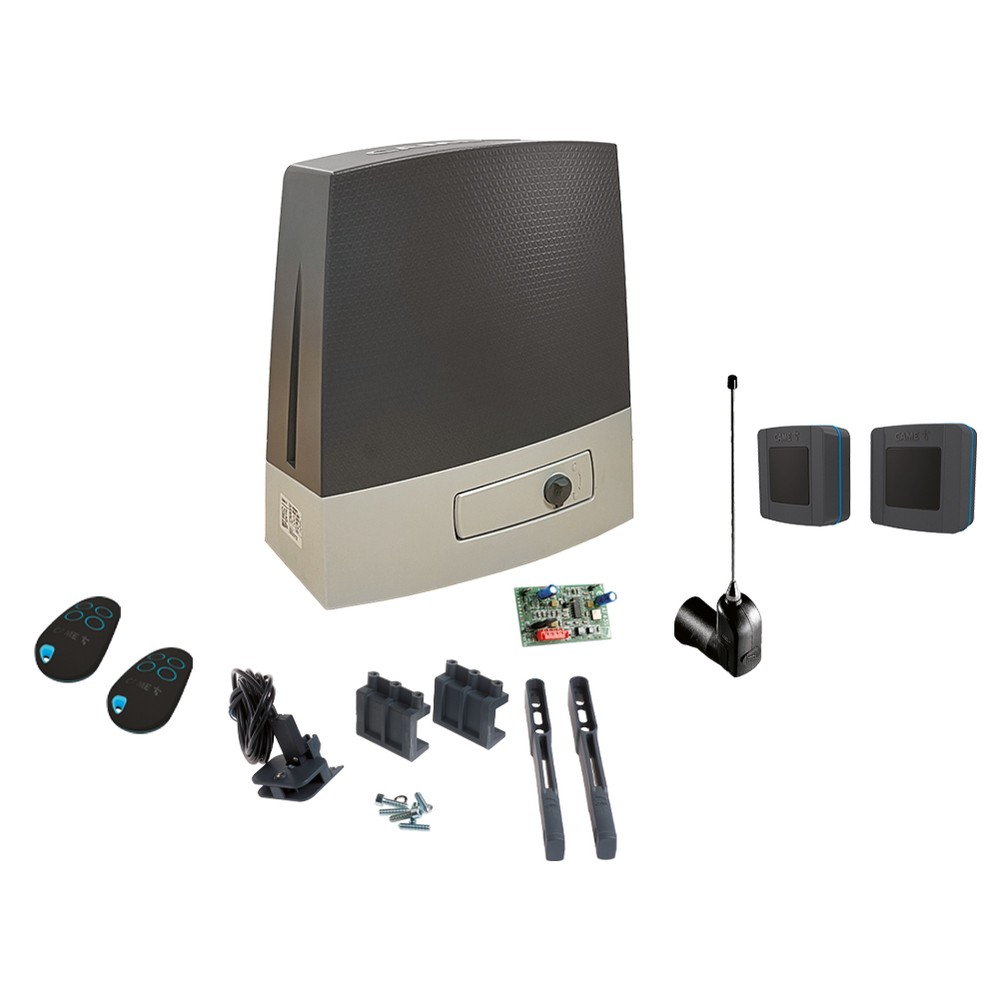 24v Brushless Sliding Gate Kit - 800kg Grey