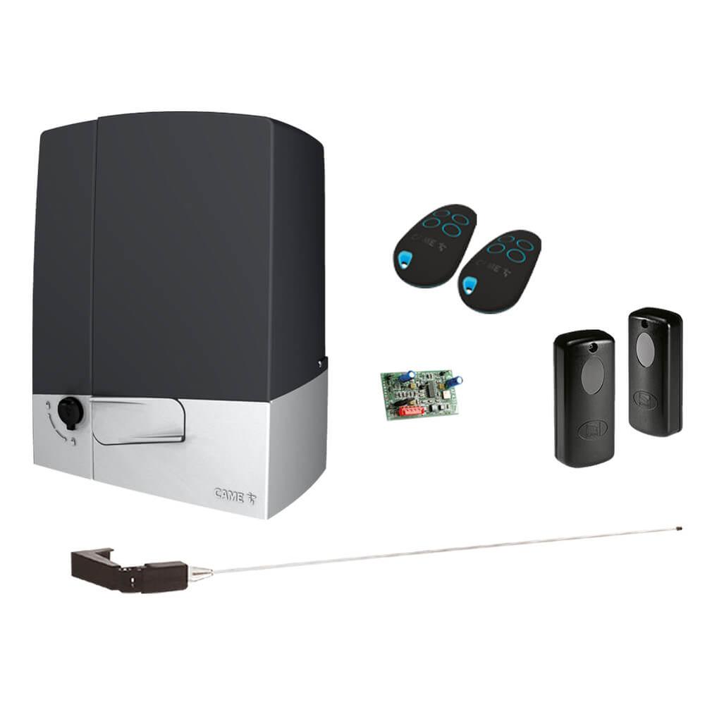 24V Sliding Gate Kit (Grey) Up to 1000Kg - F H Brundle