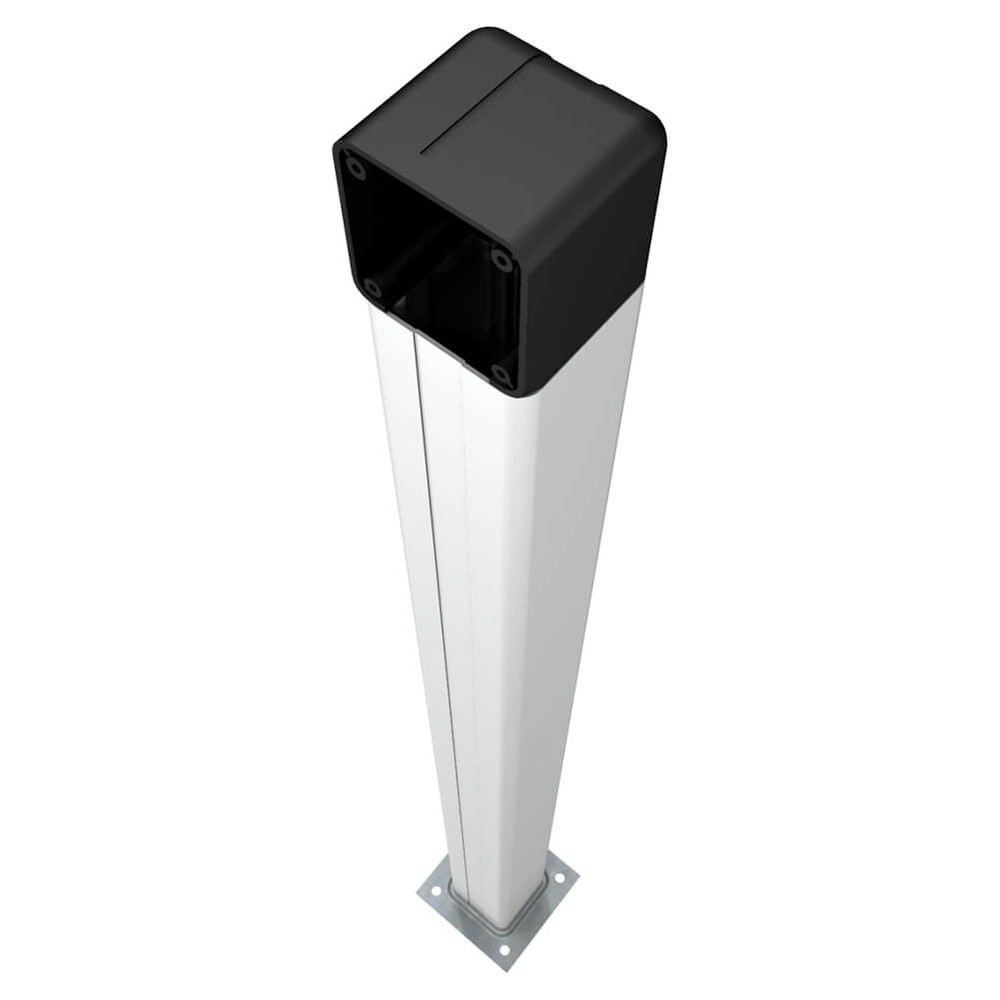 Aluminium Column - Built 1m High CSS
