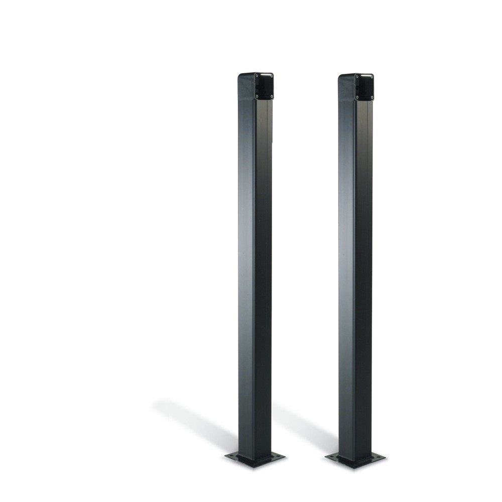 1m Accessory Post - Black Enamel (CSS-N)