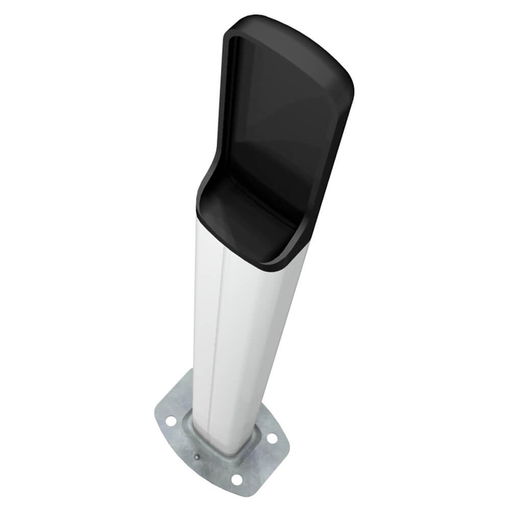 PVC Post Ral 9006 (Silver) 0.5m High For RIO Photocell DBCG