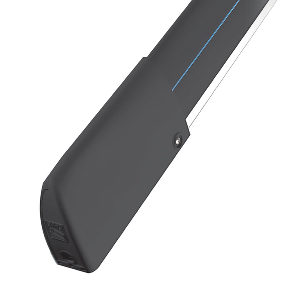 Mechanical Safety Edge 2m Long Black
