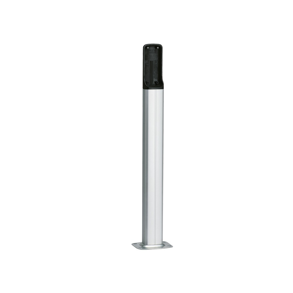 PVC Post Ral 9006 (Silver) 0.5m High DIR-CG